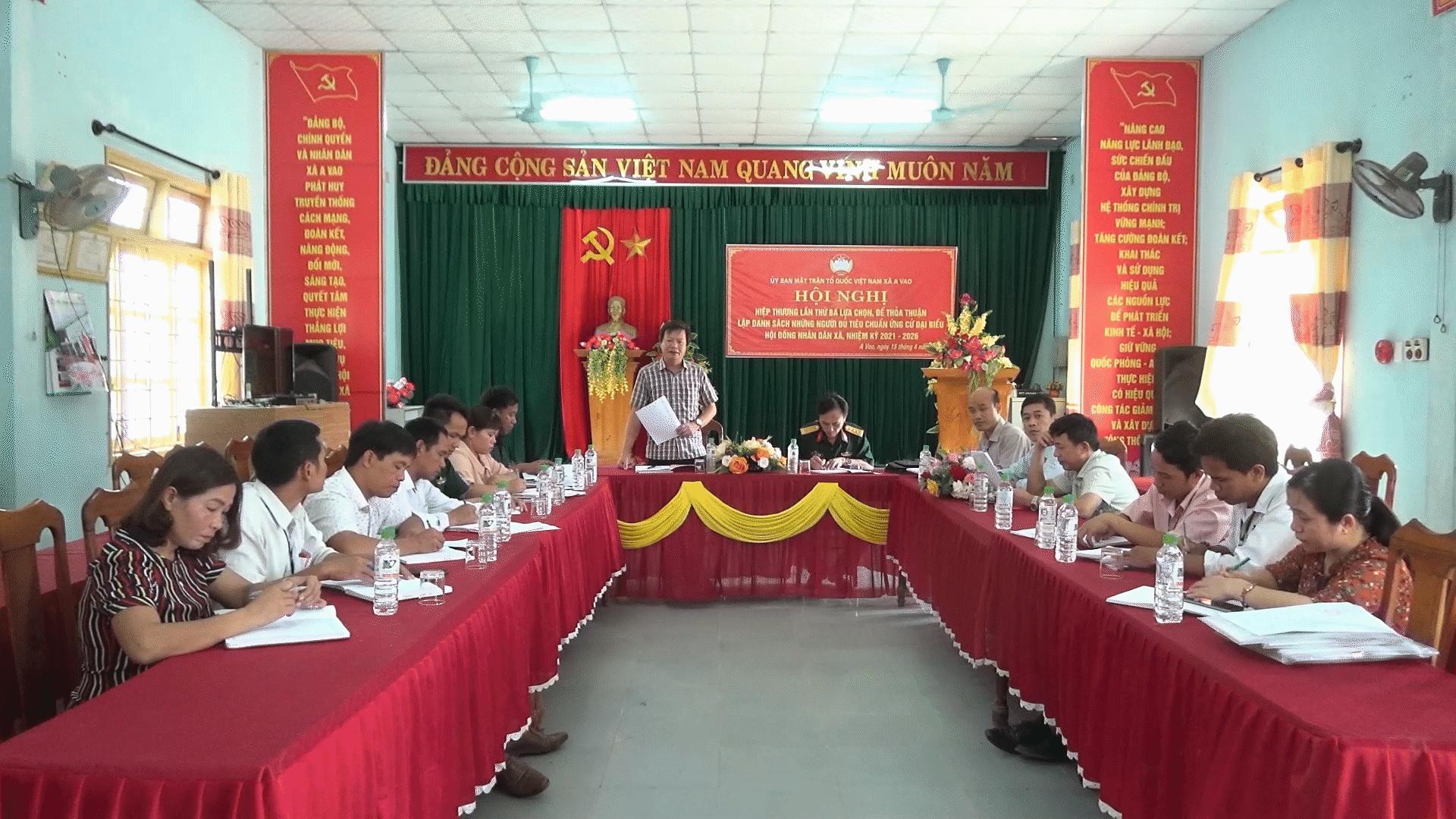 Quảng Trị: Công tác chuẩn bị ngày bầu cử ở huyện miền núi Đakrông đã sẵn sàng