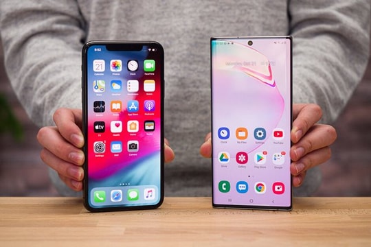 Người dùng tại Mỹ hài lòng với smartphone Samsung hơn Apple