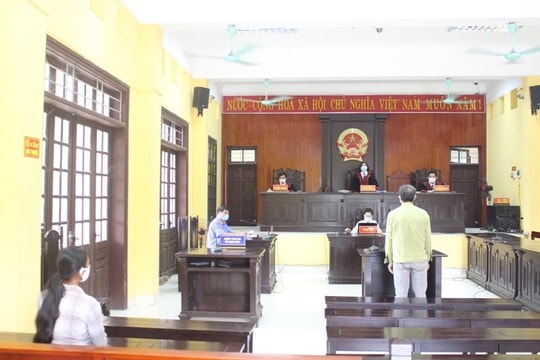 TAND hai cấp tỉnh Lạng Sơn: Phòng chống dịch Covid-19 nhưng vẫn đảm bảo tiến độ giải quyết, xét xử các loại án