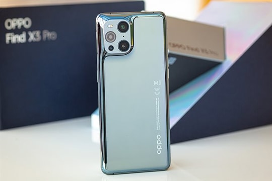 OPPO Find X3 Pro chính thức ra mắt tại Việt Nam