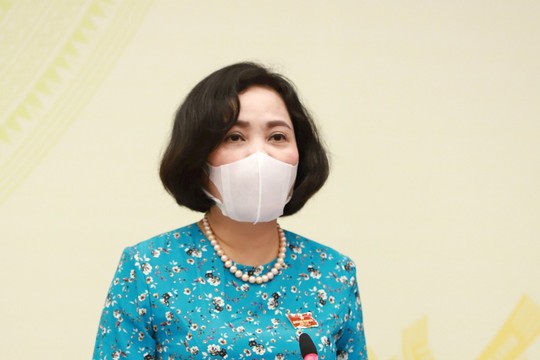 Trưởng Ban công tác đại biểu nói về hai trường hợp rút tên khỏi danh sách ứng cử viên đại biểu Quốc hội