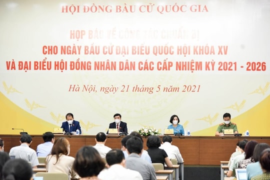 4 lãnh đạo chủ chốt của Đảng, Nhà nước bỏ phiếu bầu cử tại đâu?