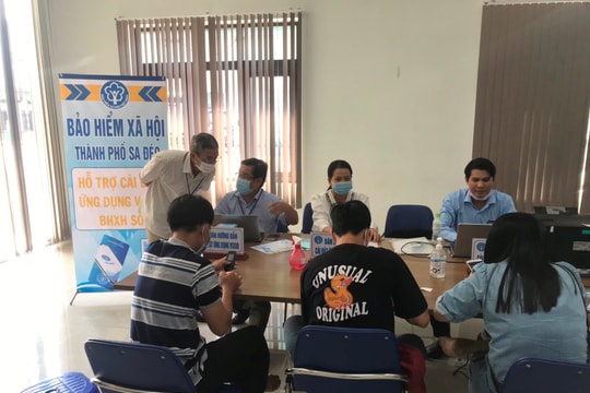 Qua ứng dụng VssID: Người lao động đã đòi được hơn 2 tỷ đồng tiền nợ đóng BHXH 