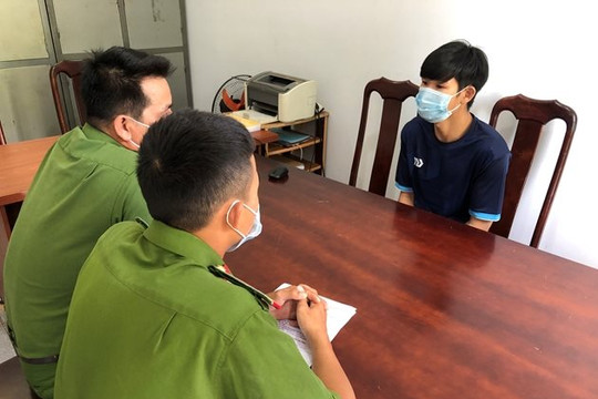 Bắt đối tượng "ma men" đánh đập, dọa giết người yêu vì đòi chia tay