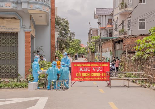 Bắc Giang: Người dân phòng dịch ở mức cao nhất, "nhà nhà của đóng then cài"
