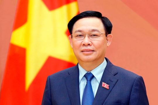 Chủ tịch Quốc hội, Chủ tịch HĐBCQG Vương Đình Huệ: Cử tri sáng suốt lựa chọn những người thật xứng đáng 