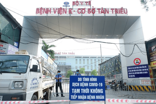 Gỡ bỏ phong toả 2 cơ sở của Bệnh viện K
