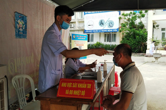 Thanh Hóa yêu cầu cách ly tập trung 21 ngày đối với người trở về từ ổ dịch
