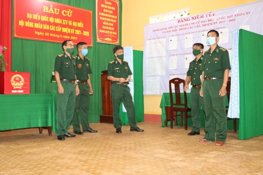 Đắk Nông: Sẵn sàng cho 13 đơn vị bầu cử dọc tuyến biên giới đi bầu cử sớm