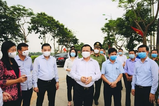 Hà Nội sẵn sàng cho ngày hội non sông