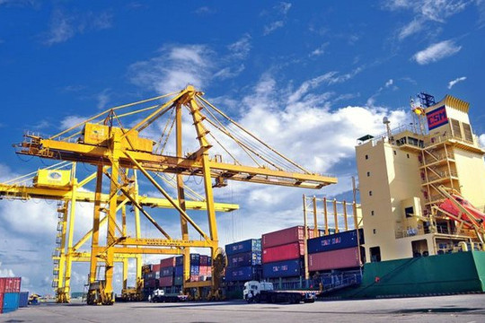 Nửa đầu tháng 5/2021, kim ngach xuất nhập khẩu của Việt Nam đạt 25,7 tỷ USD