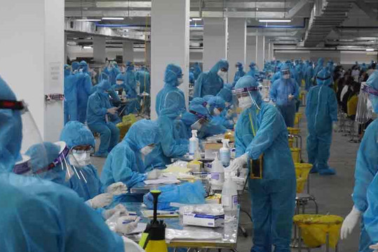 Bắc Giang: Giám đốc Công ty TNHH Hosiden dương tính với SARS-CoV-2