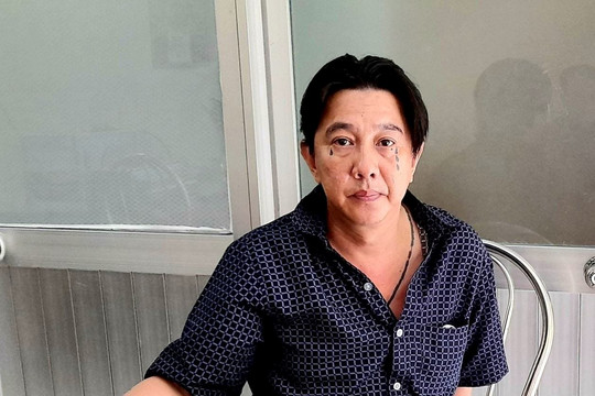 Bắt được nghi phạm sát hại tài xế xe ôm trước cổng Bệnh viện Nhi Đồng 1