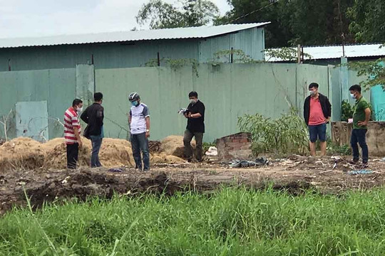 TP.HCM: Điều tra nguyên nhân cái chết của người đàn ông bị bỏ lại tại khu đất trống