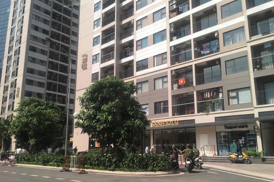 Hà Nội phong tỏa một tòa chung cư Vinhomes OceanPark vì có ca dương tính