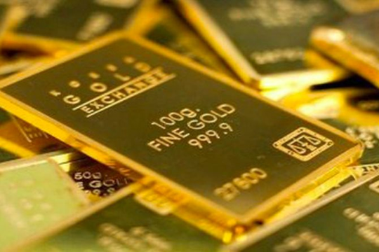 Giá vàng hôm nay 22/5: Neo ở mức cao