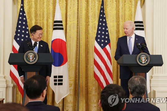 Mỹ dỡ bỏ hạn chế về tầm bắn đối với tên lửa Hàn Quốc