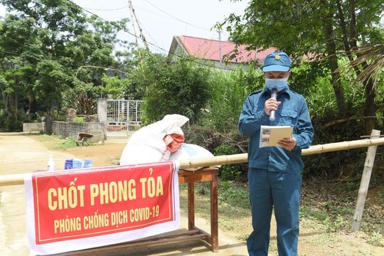 Thanh Hóa: Xử phạt 7,5 triệu đồng một người trốn cách ly