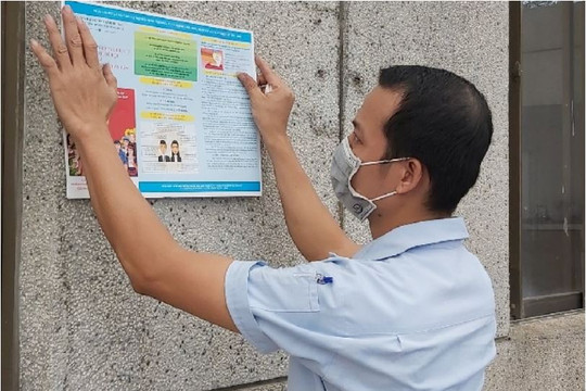 Công đoàn Bình Dương tích cực tuyên truyền bầu cử trong công nhân lao động