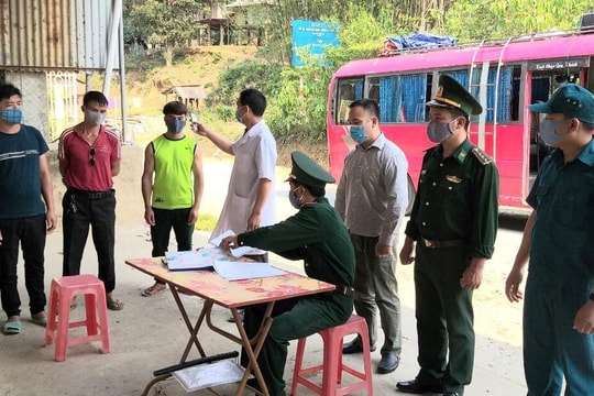 Thanh Hóa thành lập 7 chốt kiểm soát liên ngành tại cửa ngõ ra vào