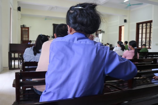 Người mẹ đau khổ vì con buôn ma tuý