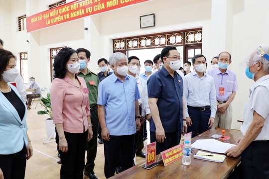 Chủ tịch Quốc hội làm việc tại 2 tỉnh Bắc Giang và Bắc Ninh