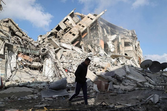 Quốc tế đang gửi viện trợ để tái thiết Gaza