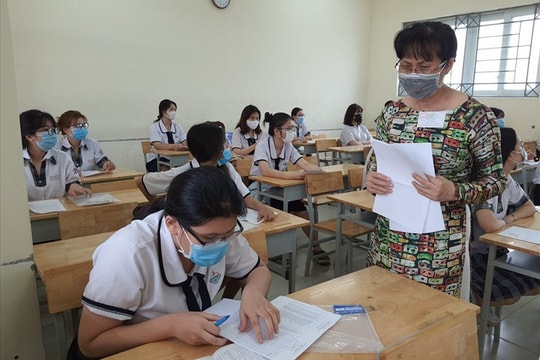 Nhiều địa phương điều chỉnh lịch thi vào lớp 10 do COVID-19 diễn biến phức tạp