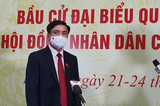 Cập nhật tình hình bầu cử toàn quốc đến trưa 23/5