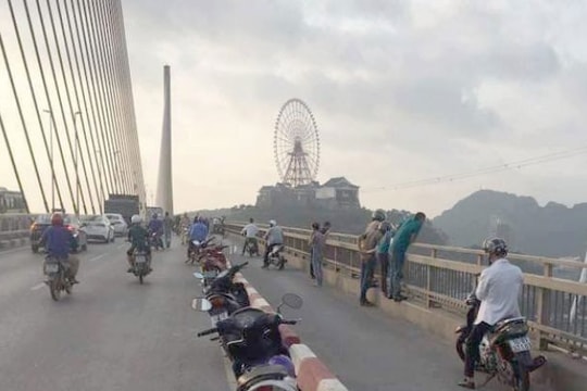 Nhảy cầu Bãi Cháy xuống biển, người phụ nữ tử vong thương tâm