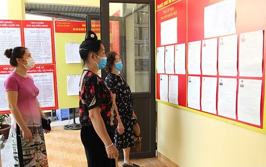 Sơn La: Gần 800 nghìn cử tri nô nức trong ngày hội toàn dân
