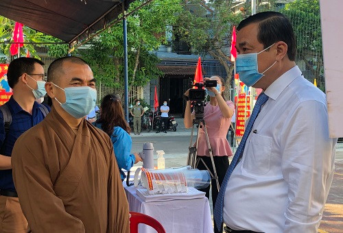 Hơn 1,14 triệu cử tri Quảng Nam nô nức đi bầu cử
