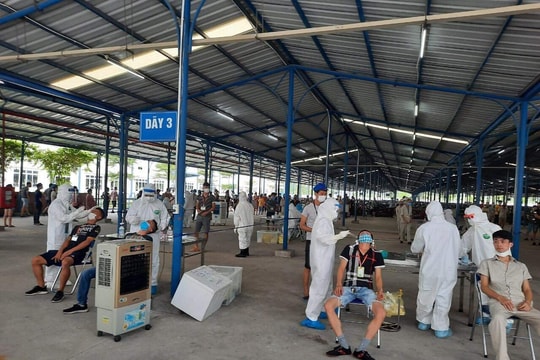 Đề xuất thực hiện giãn cách xã hội đối với 10 phường tại TP Hải Dương
