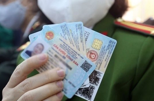 Mức xử phạt đối với hành vi mua bán, cầm cố Căn cước công dân  