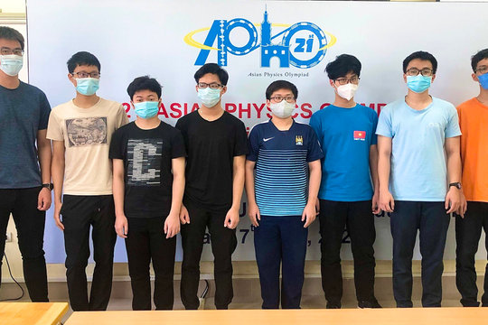 Việt Nam đạt 6 huy chương tại Olympic Vật lý Châu Á - Thái Bình Dương