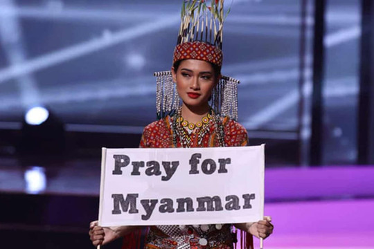 Hoa hậu Hoàn vũ Myanmar xin tị nạn tại Mỹ sau khi kết thúc cuộc thi Miss Universe 2020