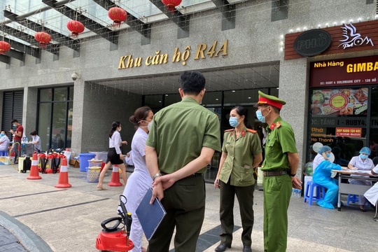 Tăng cường các biện pháp phòng chống dịch Covid-19 trên địa bàn quận Bắc Từ Liêm
