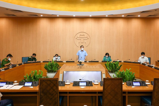 Từ 25/5, người ở bất cứ địa phương nào về Hà Nội cũng phải khai báo y tế