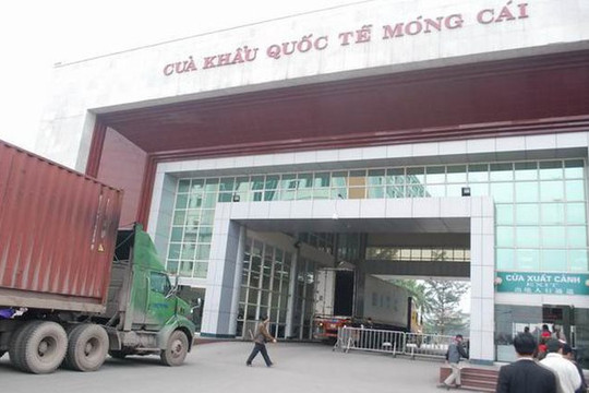 Quảng Ninh: Hàng hóa lưu thông qua cửa khẩu quốc tế Móng Cái tăng mạnh