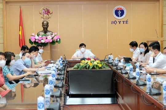 Bộ trưởng Bộ Y tế: Chặn dịch ở Bắc Giang phải nhanh gấp 10 Đà Nẵng