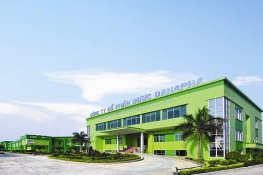 Dược Danapha bị xử phạt 30 triệu đồng