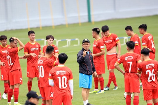 Công bố danh sách 29 cầu thủ đội tuyển Việt Nam thi đấu Vòng loại World Cup 2022 tại UAE