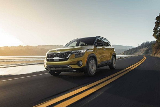 Kia Seltos 2022 có thêm phiên bản Nightfall Edition