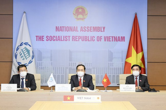 Việt Nam tham dự phiên họp 207 của Hội đồng Điều hành IPU