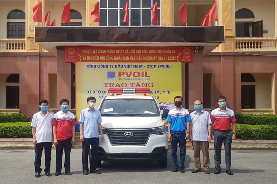 Petrovietnam giành 30 tỷ đồng ủng hộ Quỹ vắc-xin phòng Covid-19
