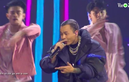 Rap Việt All-Star Concert lập thành tích công chiếu đầy ấn tượng