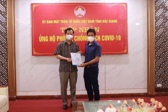 Địa Ốc 5 Sao chung tay quyên góp, hỗ trợ Bắc Giang đẩy lùi đại dịch COVID-19