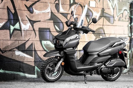 Yamaha Zuma 125 đời 2022 ra mắt