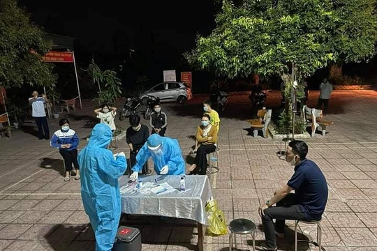 Thị xã Hoàng Mai – Nghệ An: Đồng lòng, quyết tâm phòng chống dịch

