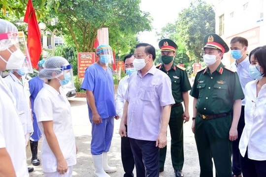 Bí thư Thành ủy Hà Nội kêu gọi "mạnh thường quân" chung tay cùng Thủ đô